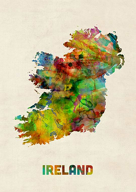 Ireland Map