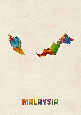 Malaysia Map
