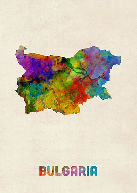 Bulgaria Map