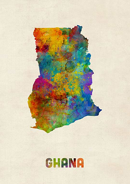 Ghana Map