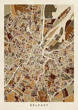 Belfast Map