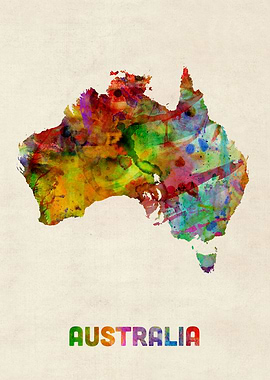 Australia Map
