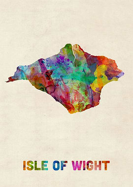 Isle of Wight Map