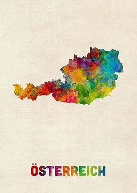 Austria Map
