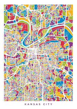 Kansas City Missouri Map
