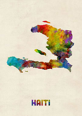 Haiti Map