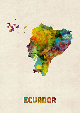 Ecuador Map