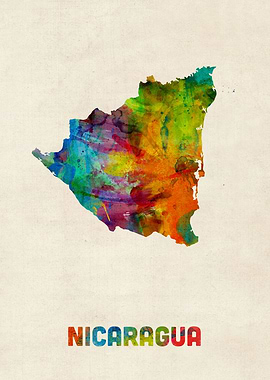 Nicaragua Map