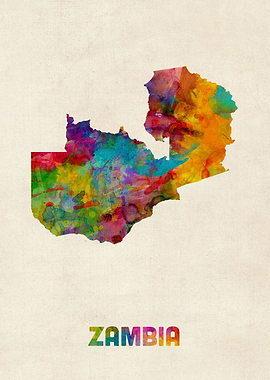 Zambia Map