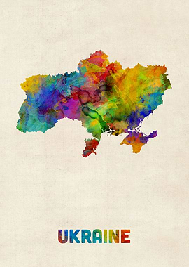 Ukraine Map