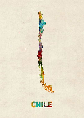 Chile Map