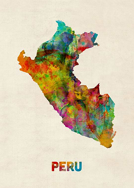 Peru Map