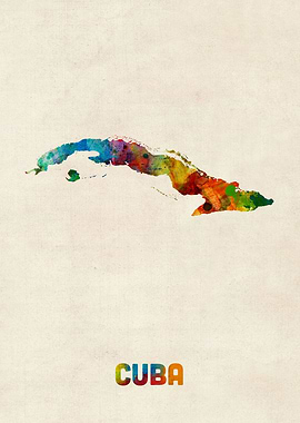 Cuba Map
