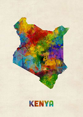 Kenya Map