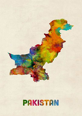 Pakistan Map