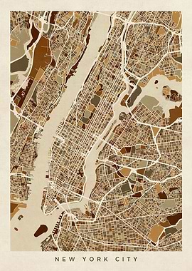 New York Map