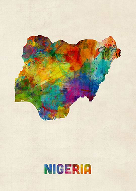 Nigeria Map