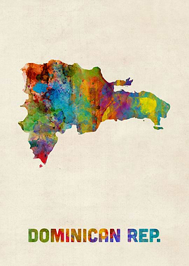 Dominican Republic Map