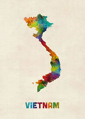 Vietnam Map