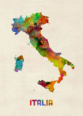 Italy Map