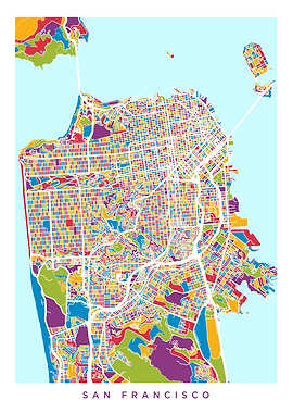 San Francisco Map