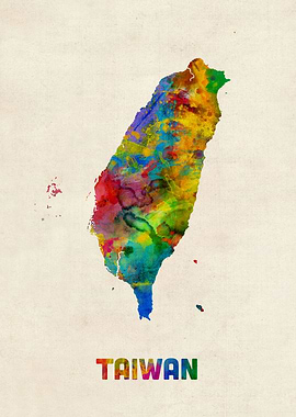 Taiwan Map