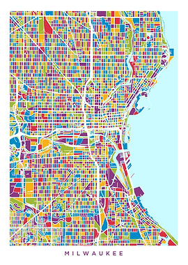 Milwaukee Wisconsin Map