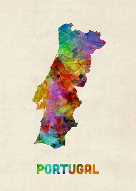 Portugal Map