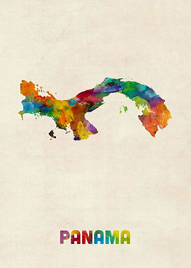 Panama Map