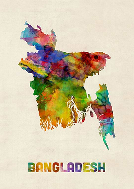 Bangladesh Map