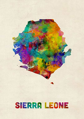 Sierra Leone Map