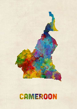 Cameroon Map