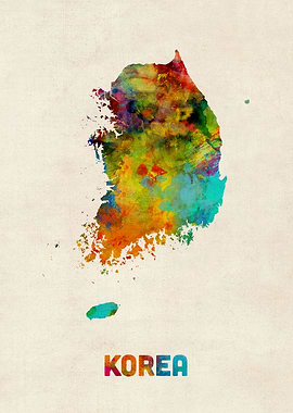Korea Map