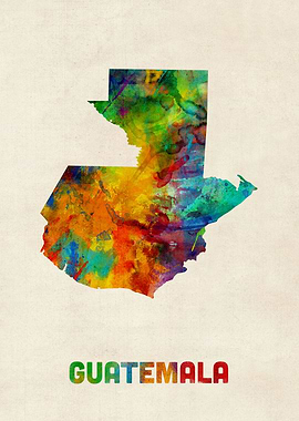 Guatemala Map