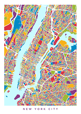 New York Map
