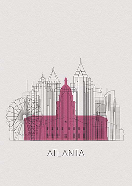 Atlanta Skyline