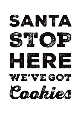 Santa Please Stop Here