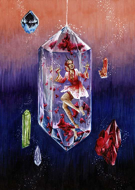 Blood Crystal