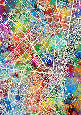Bogota Colombia Map