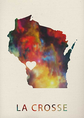 Lacrosse Wisconsin Map