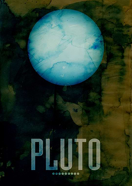 Watercolor art print of th