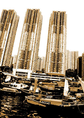 HongKong Duotone Living