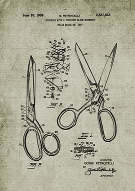 1957 Scissors
