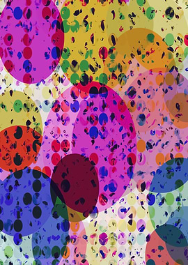 geometric circle pattern