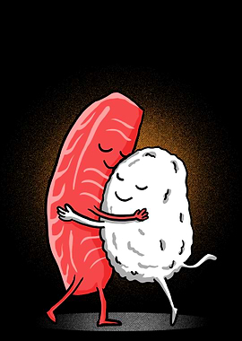 Sushi Nigri Hug