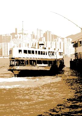 HongKong Duotone Ferry