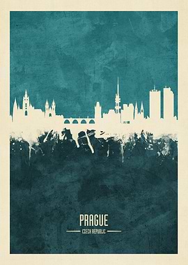 Prague Skyline Praha