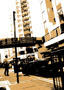 HongKong Duotone Fashi