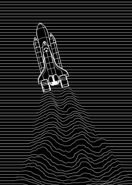 Astronaut Space Shuttle