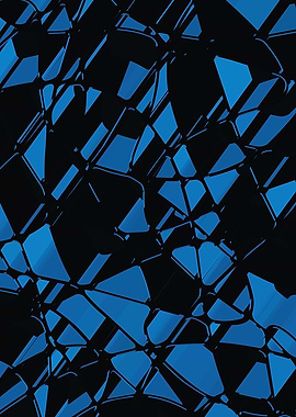 3D Abstract Futuristic BG